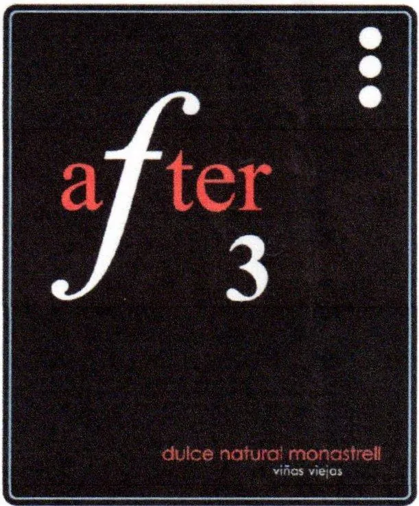 After 3 Dulce Bottle