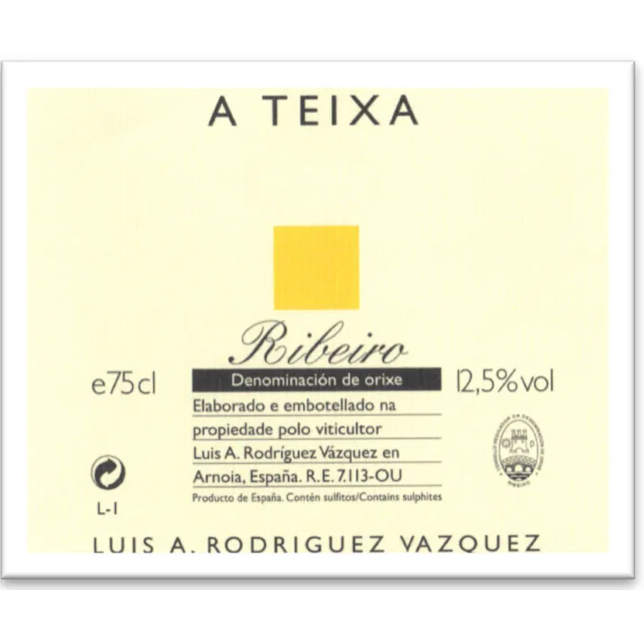 A Teixa Bottle
