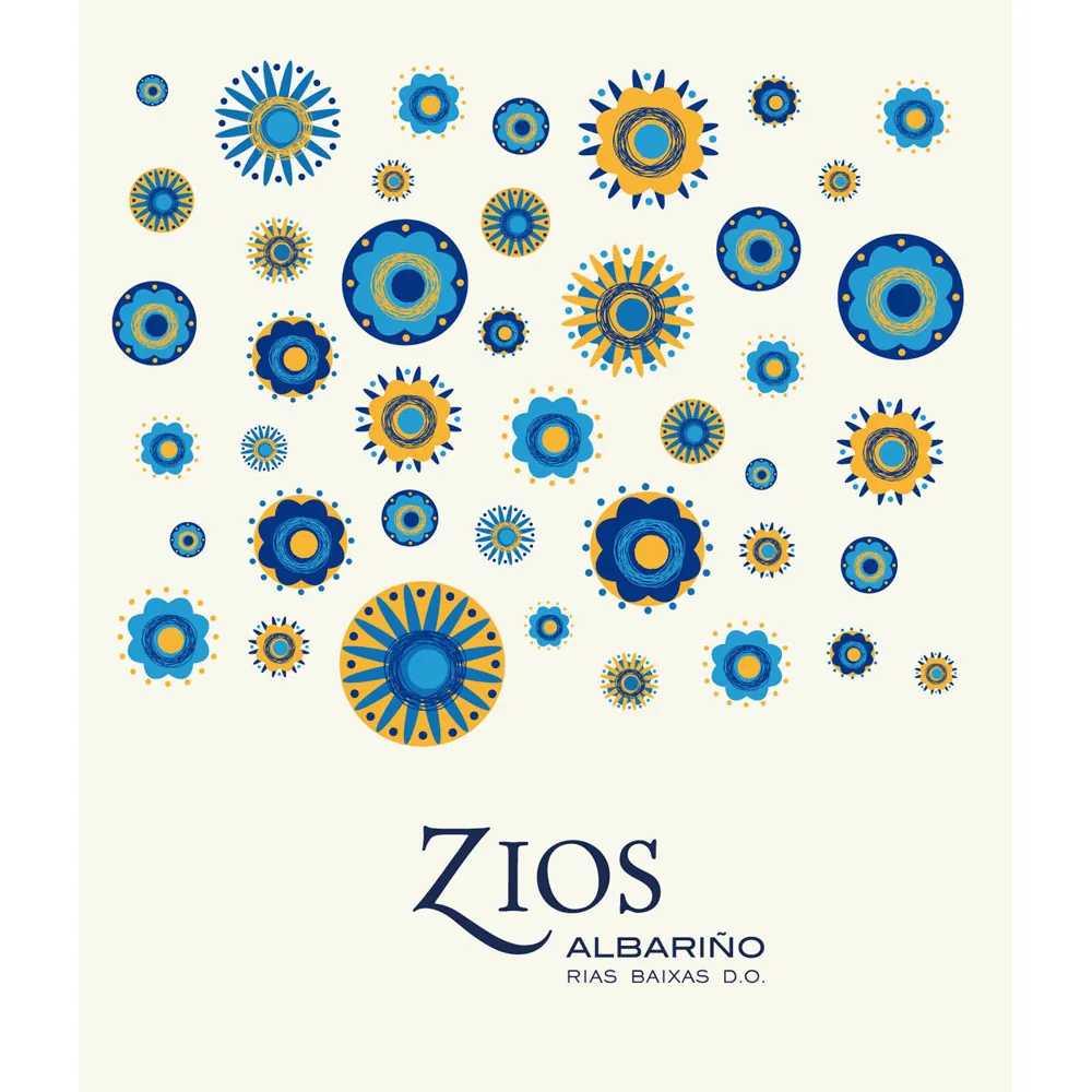 Lusco Zios Albarino Bottle