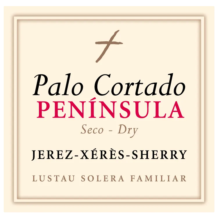 Peninsula Palo Cortado Sherry Bottle