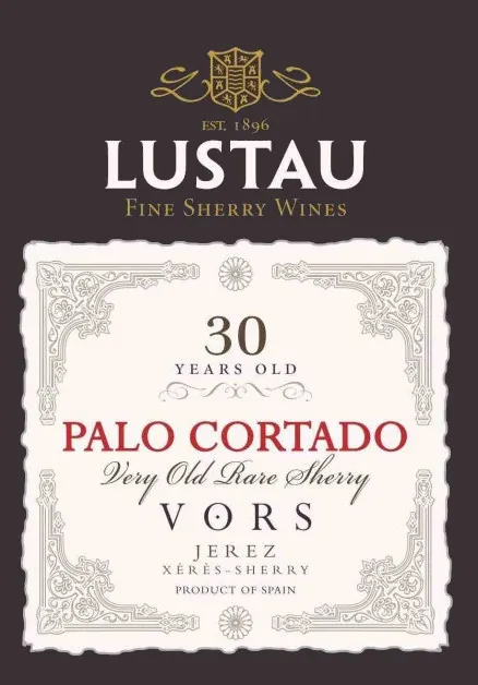 VORS 30 Year Old Palo Cortado Sherry Bottle