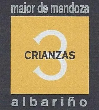 3 Crianzas Albarino Bottle