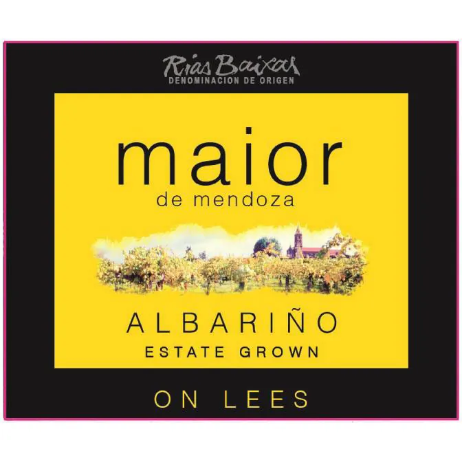 Albarino On Lees Bottle