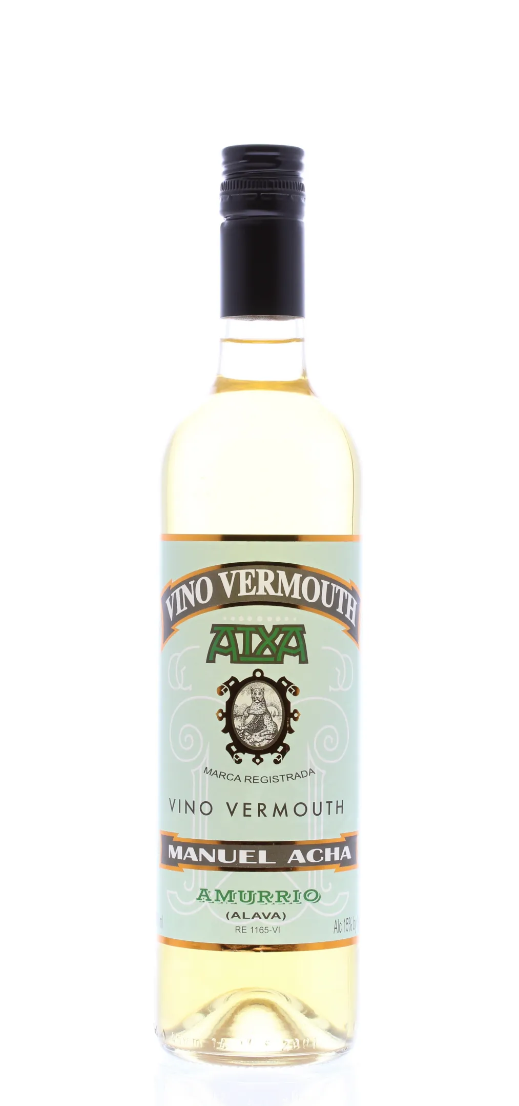Vino Vermouth Blanco Bottle