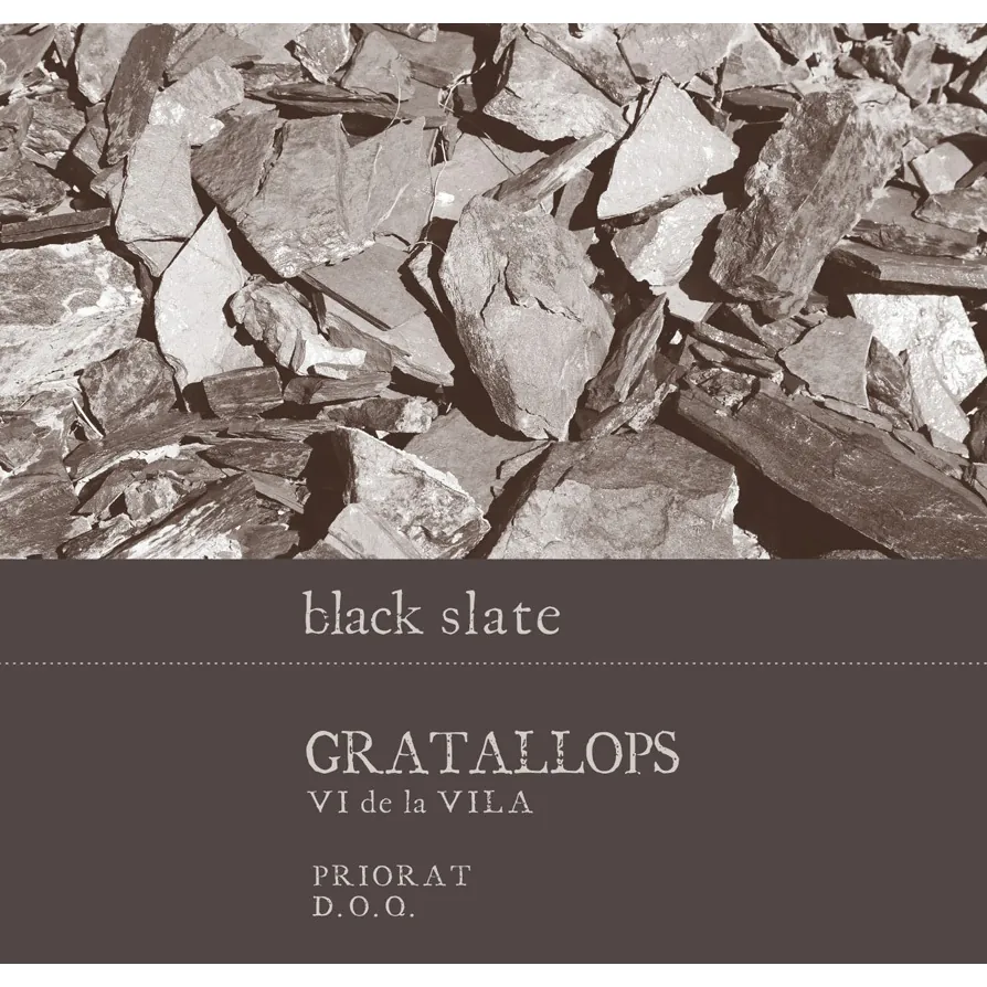 Black Slate Priorat Bottle