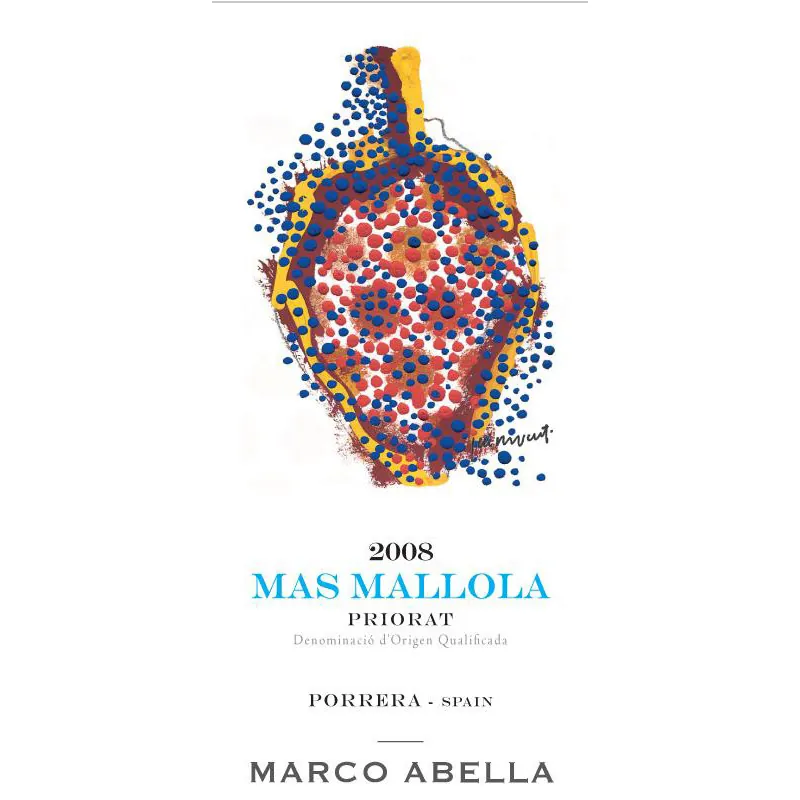 Mas Mallola Bottle