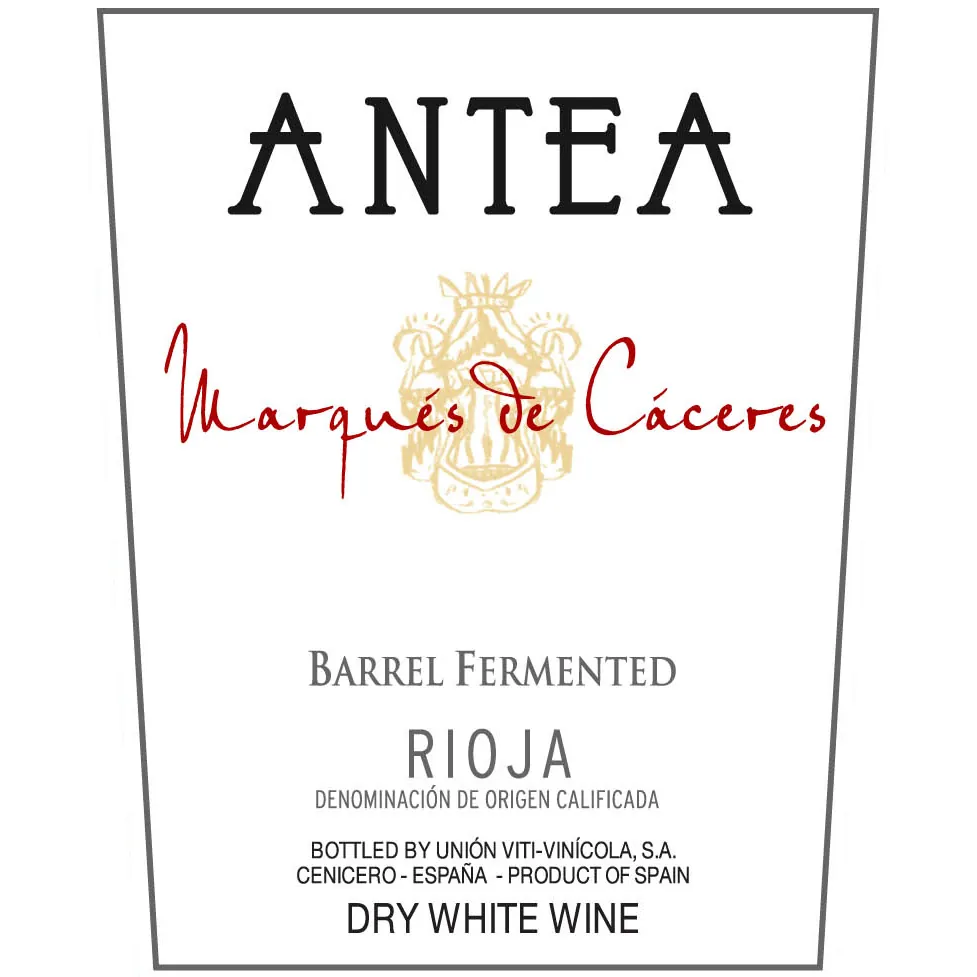 Antea Barrel-Fermented White Blend Bottle