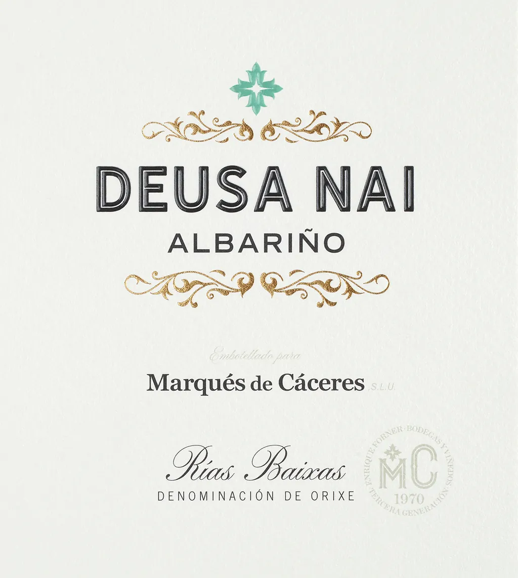 Deusa Nai Albarino Bottle
