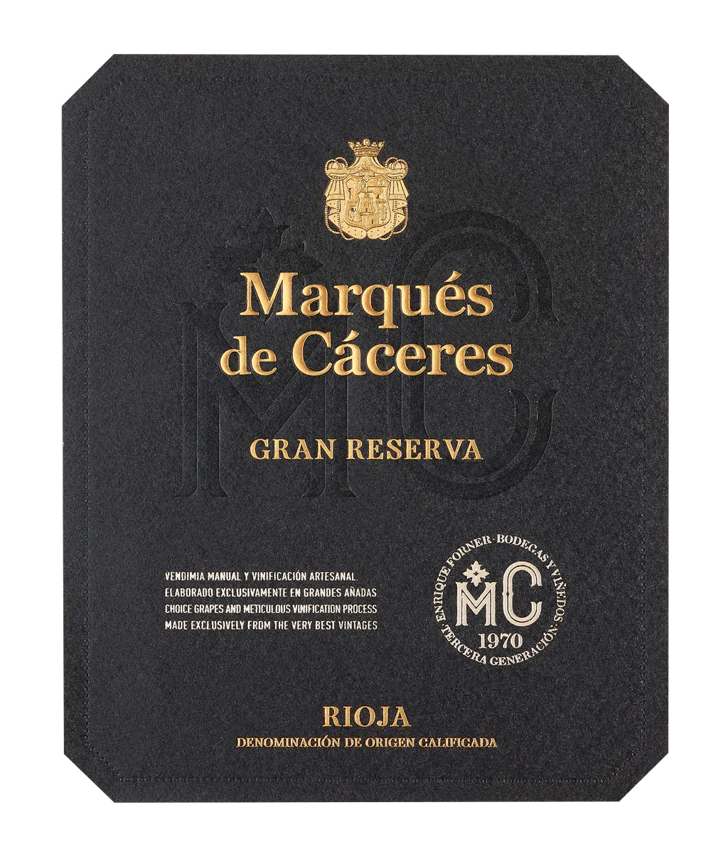 Rioja Gran Reserva Bottle