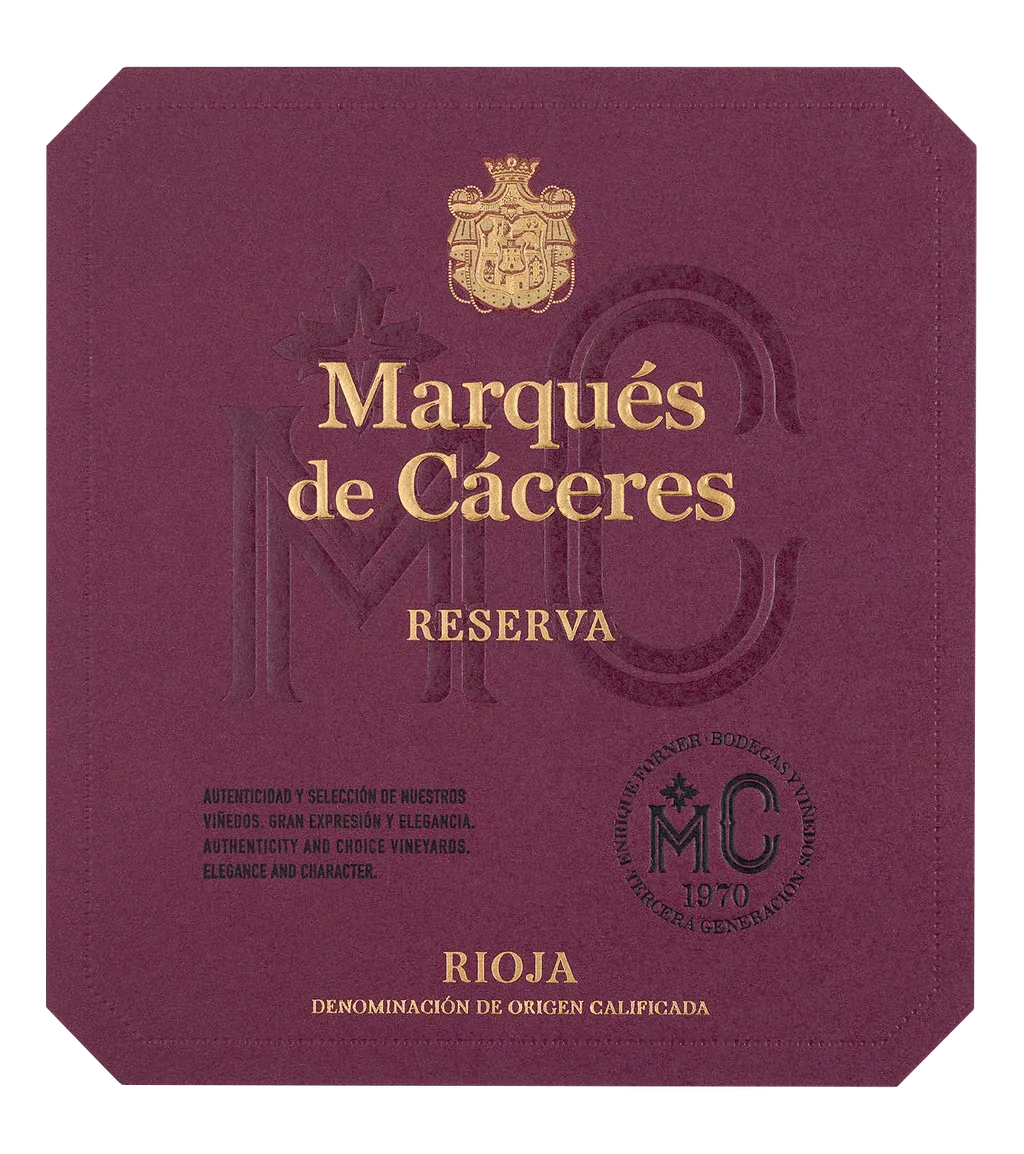 Rioja Reserva Bottle