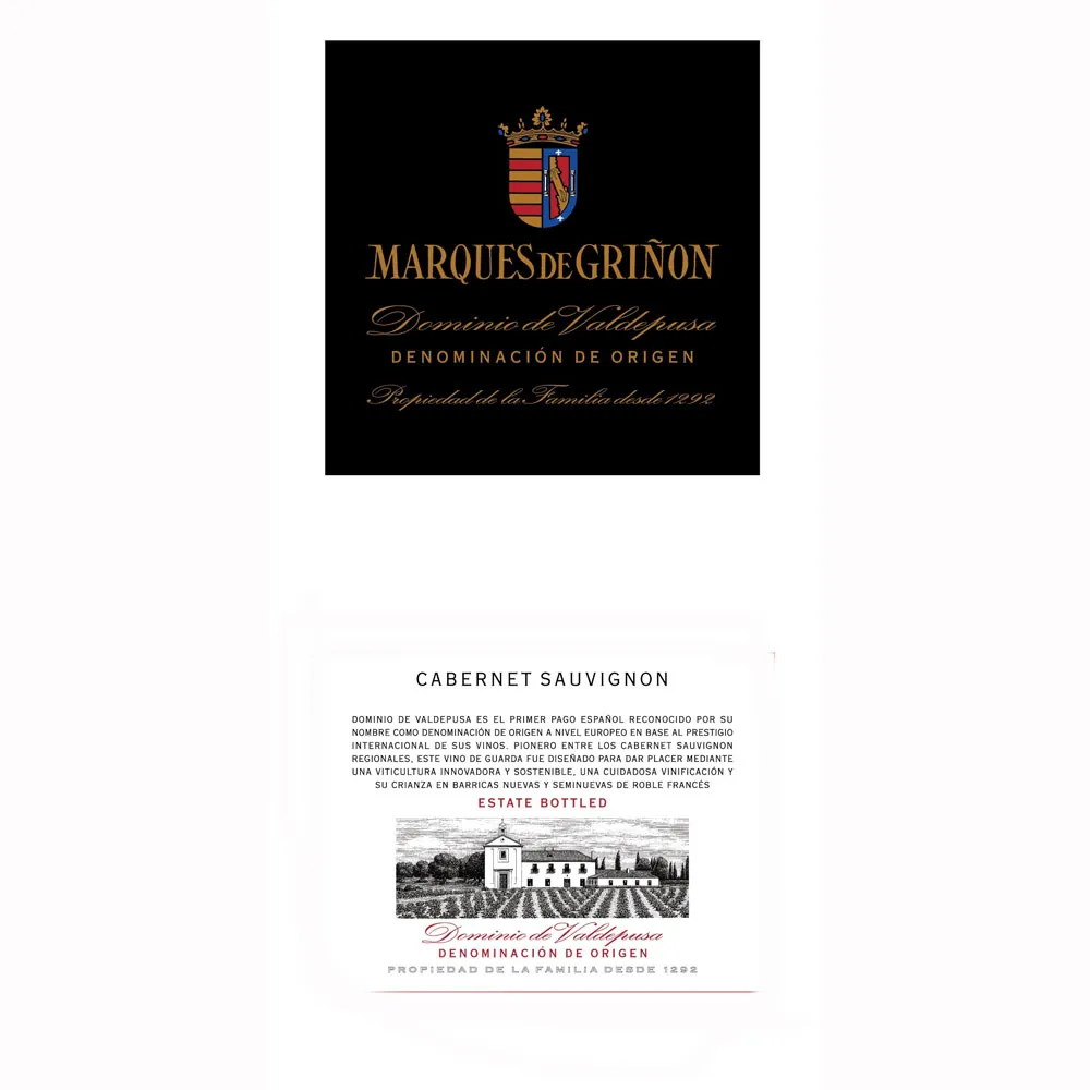 Dominio de Valdepusa Cabernet Sauvignon Bottle