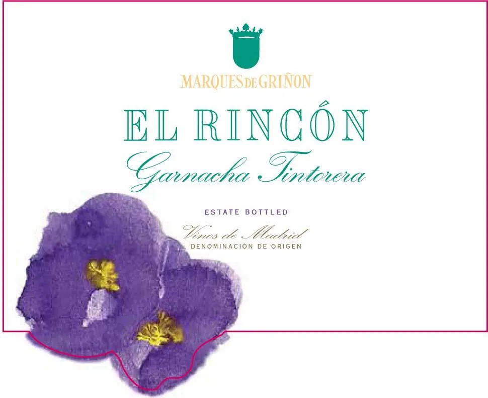 El Rincon Garnacha Tintorera Roble Bottle