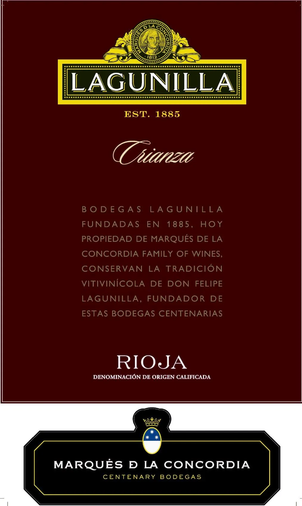 Lagunilla Crianza Bottle