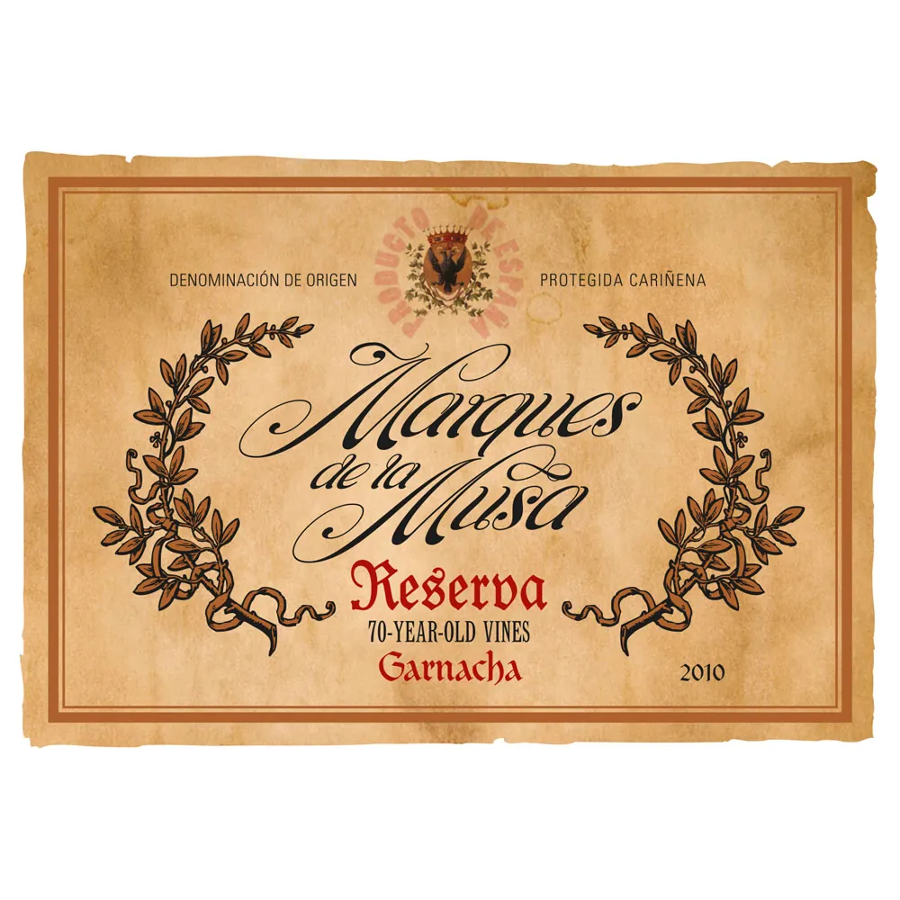 Garnacha Reserva Bottle