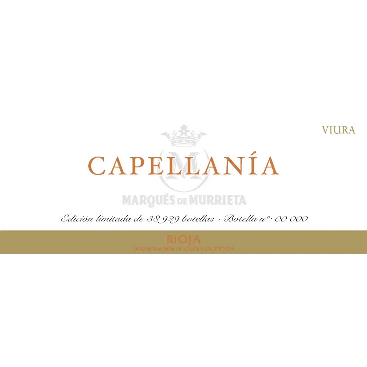 Capellania White Bottle