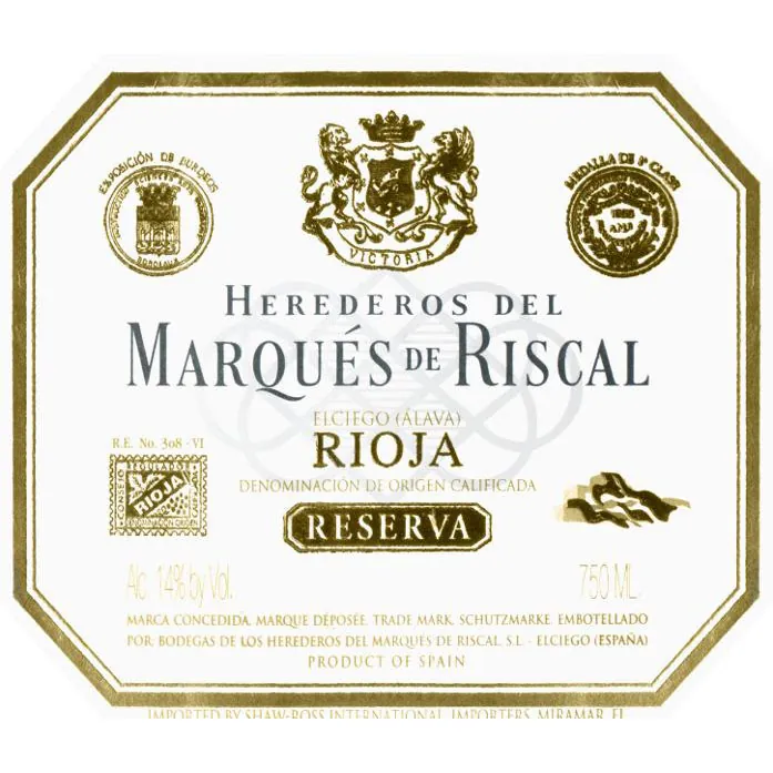 Reserva Bottle