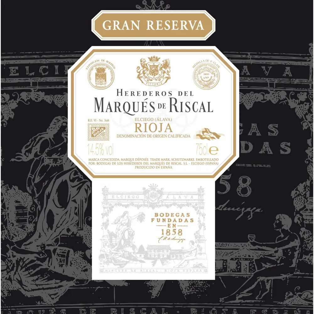 Rioja Gran Reserva Bottle