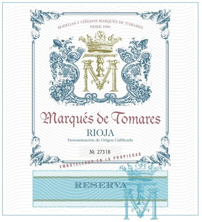 Reserva Bottle