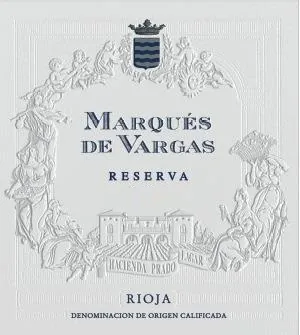 Rioja Reserva Bottle
