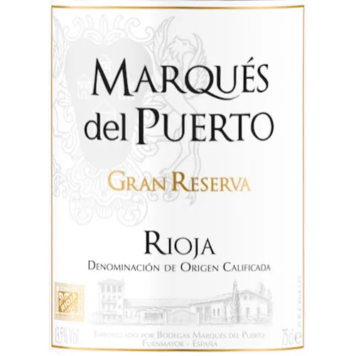 Gran Reserva Bottle