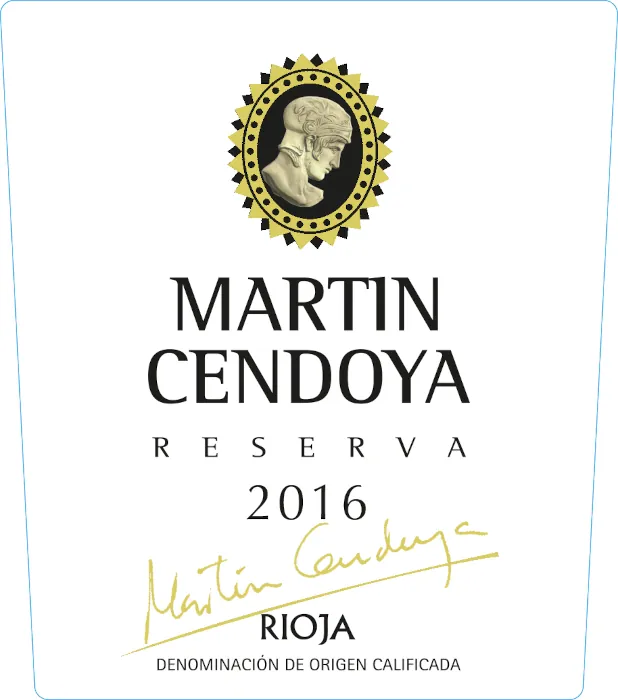 Rioja Reserva Bottle
