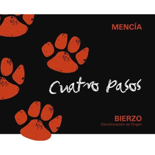 Cuatro Pasos Mencia Bottle