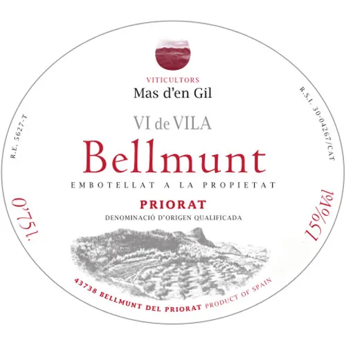 Bellmunt Bottle