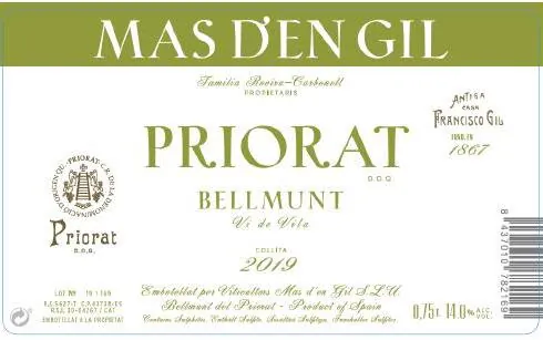 Bellmunt Blanco Bottle