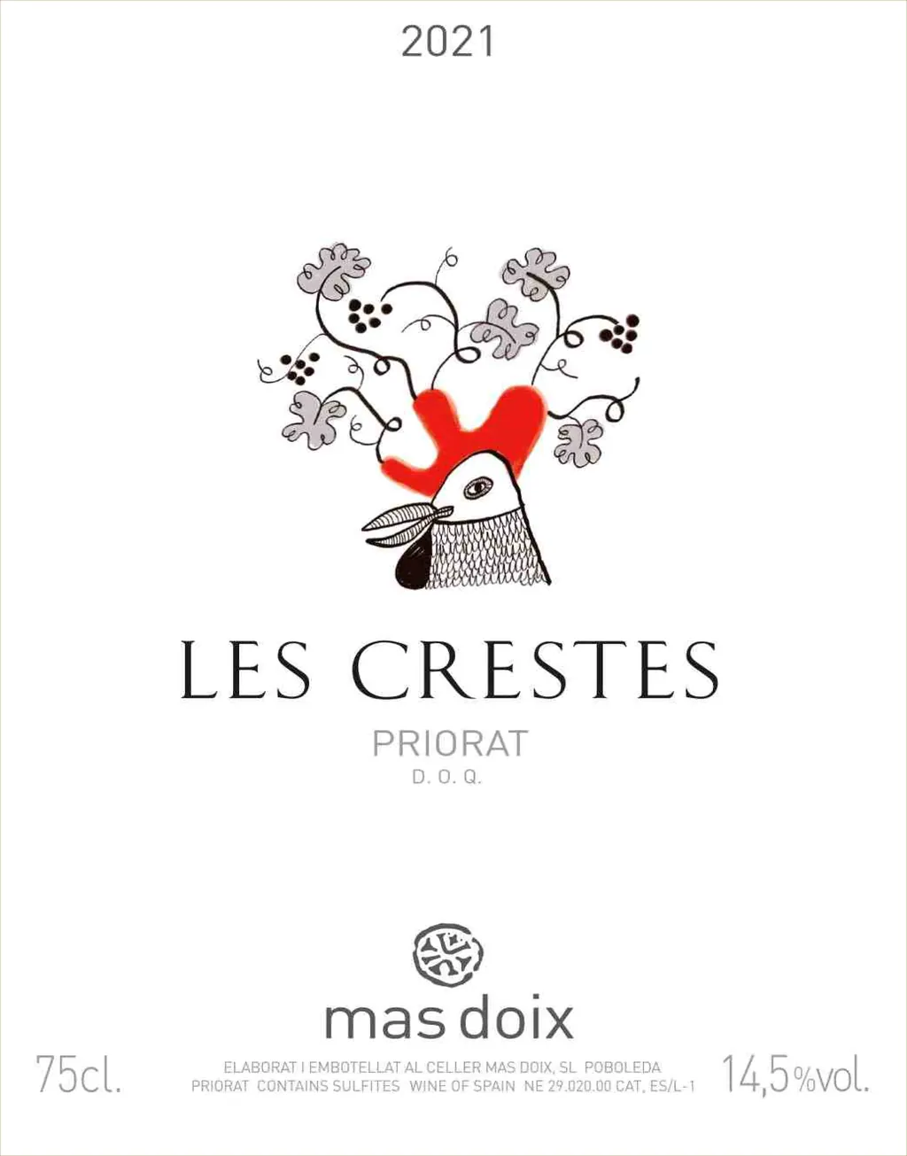 Les Crestes Bottle