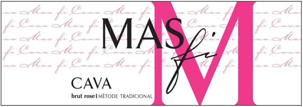 Cava Brut Rose Bottle