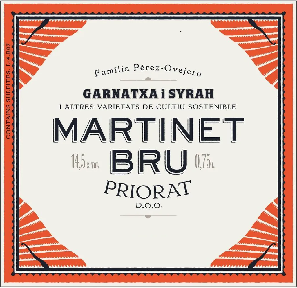 Bru Priorat Bottle
