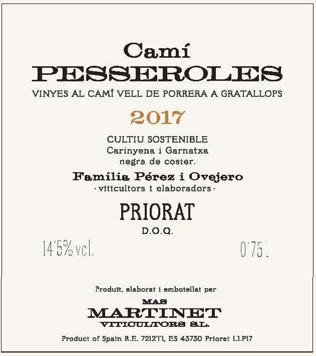 Cami Pesseroles Bottle