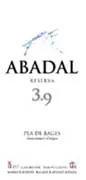 Abadal Reserva 3.9 Bottle