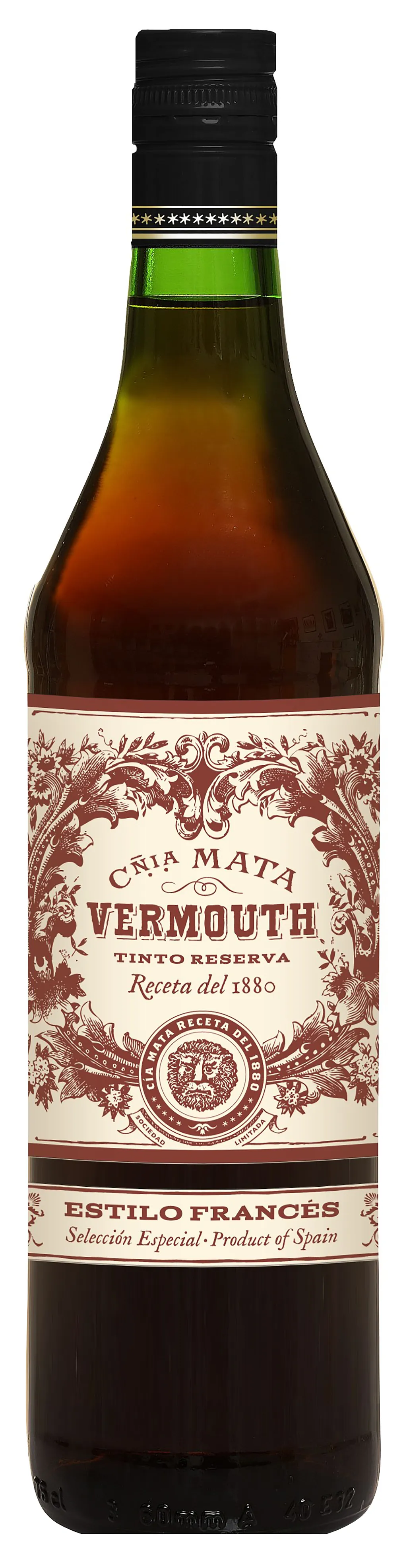 Vermouth Tinto Bottle