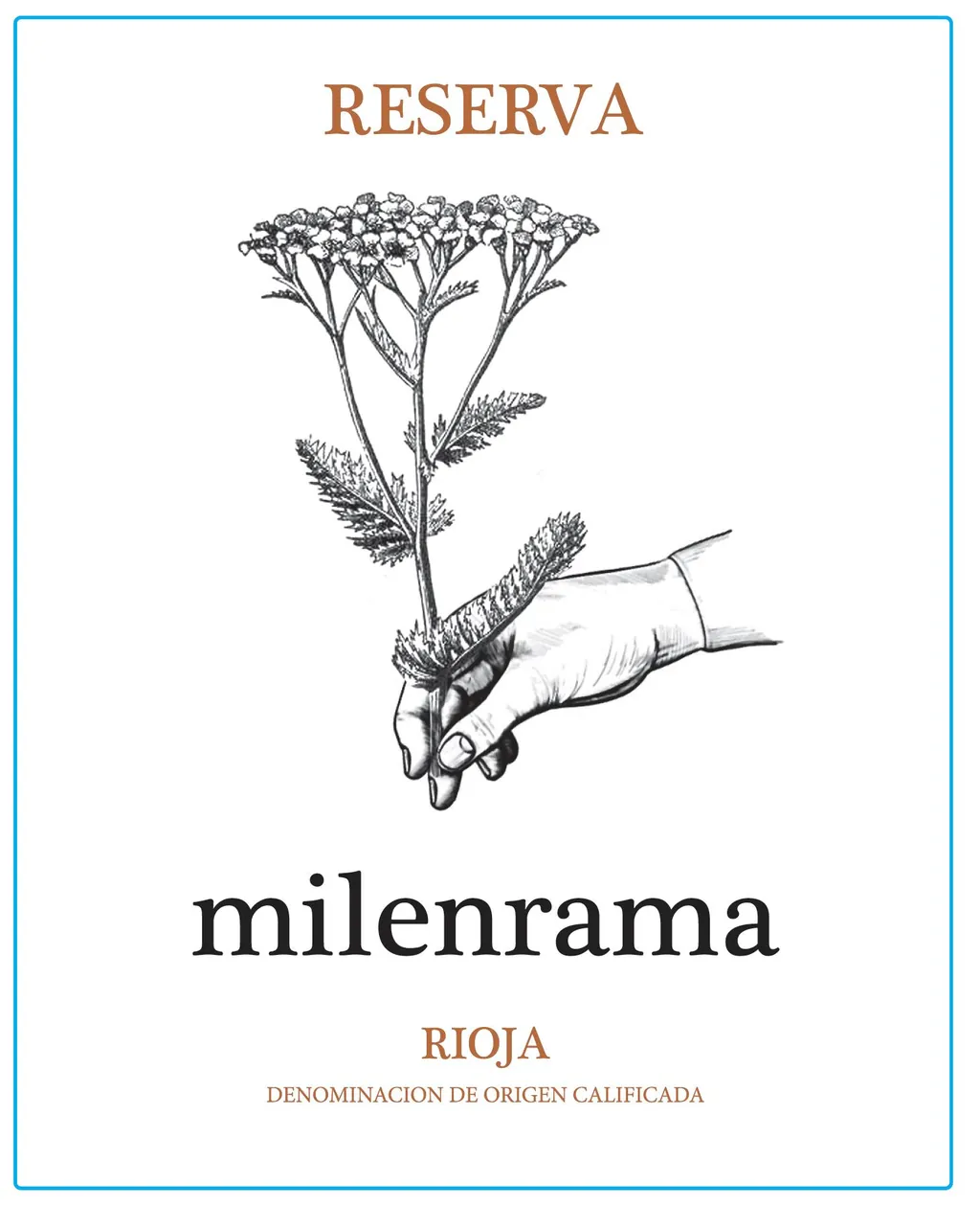 Rioja Reserva Bottle