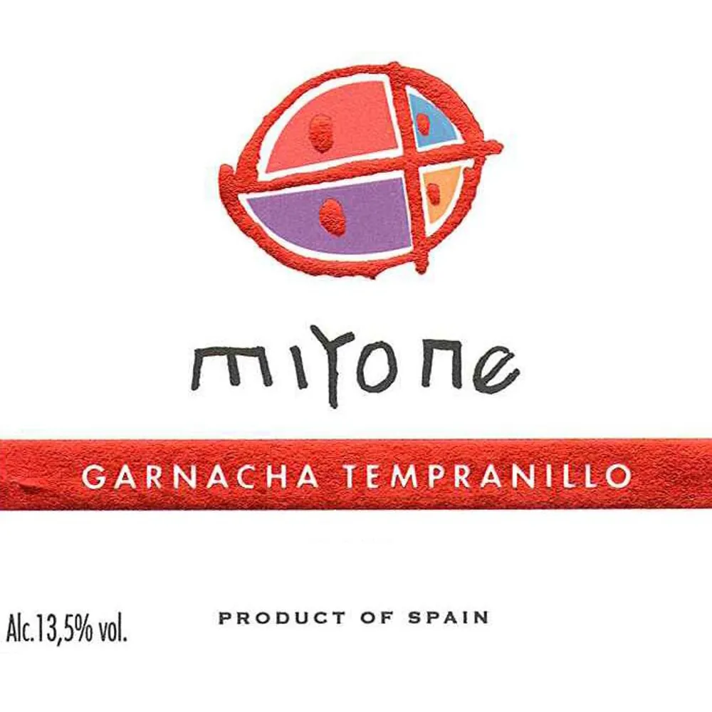 Garnacha Tempranillo Bottle