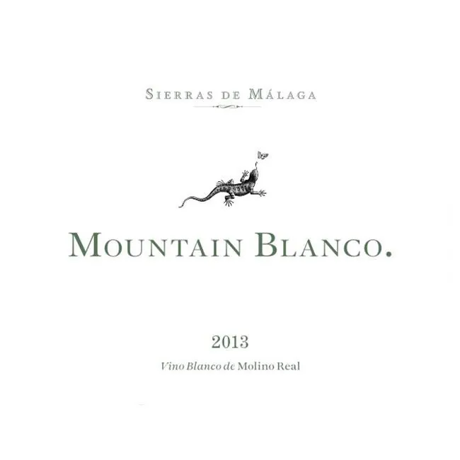Sierras de Malaga Mountain Blanco Bottle