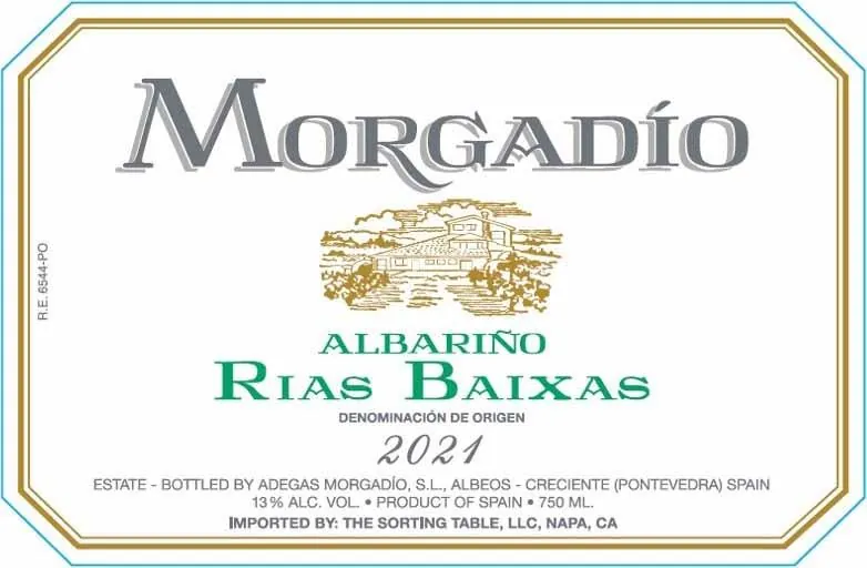 Albarino Bottle