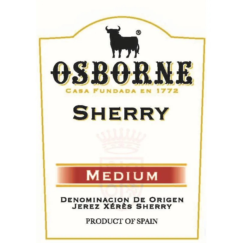 Medium Sherry Bottle