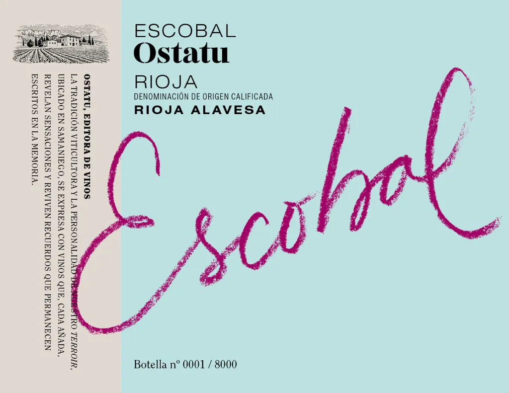 Rioja Escobal Bottle