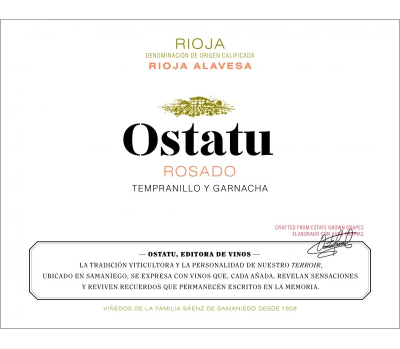 Rioja Rosado Bottle