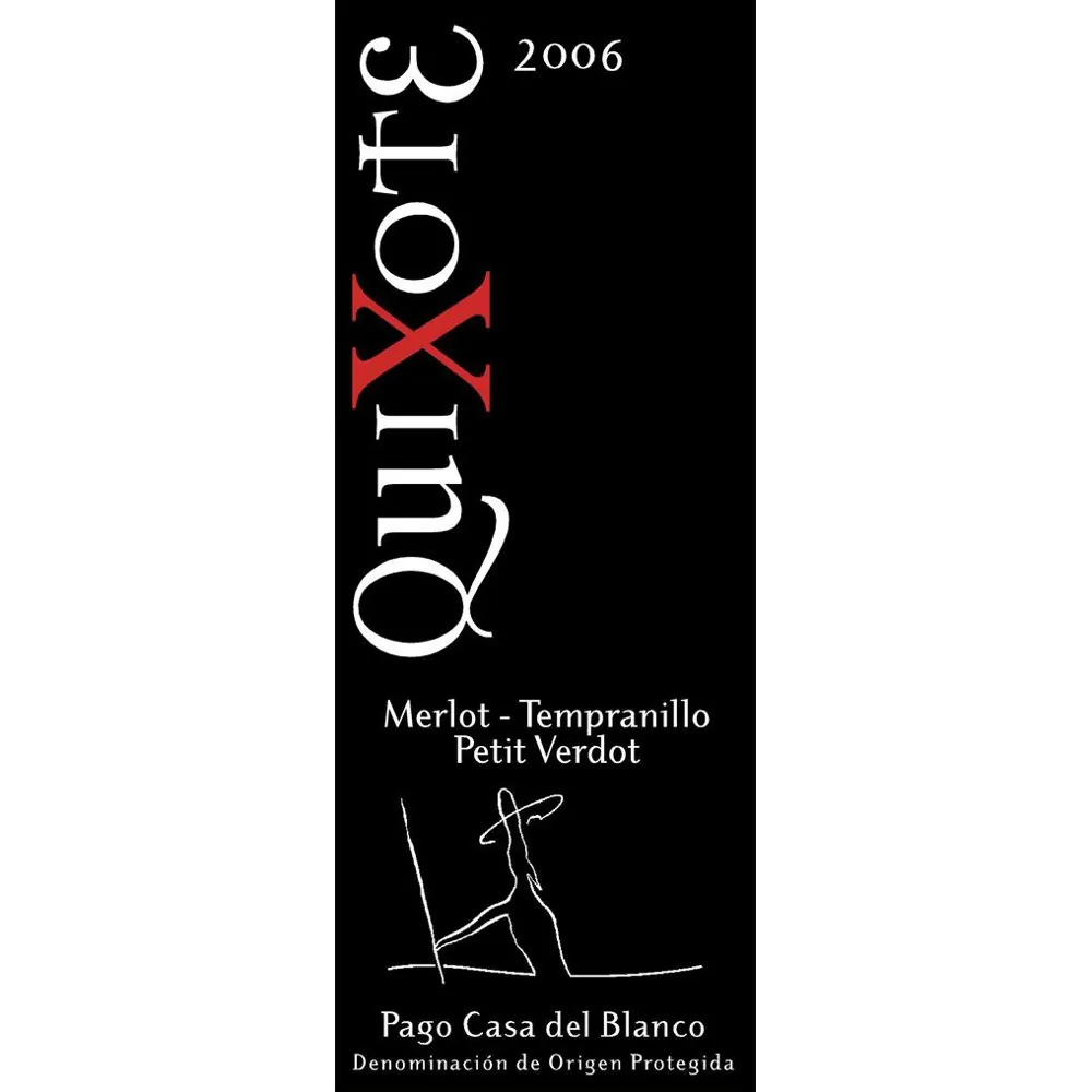 Merlot-Tempranillo-Petite Verdot Bottle