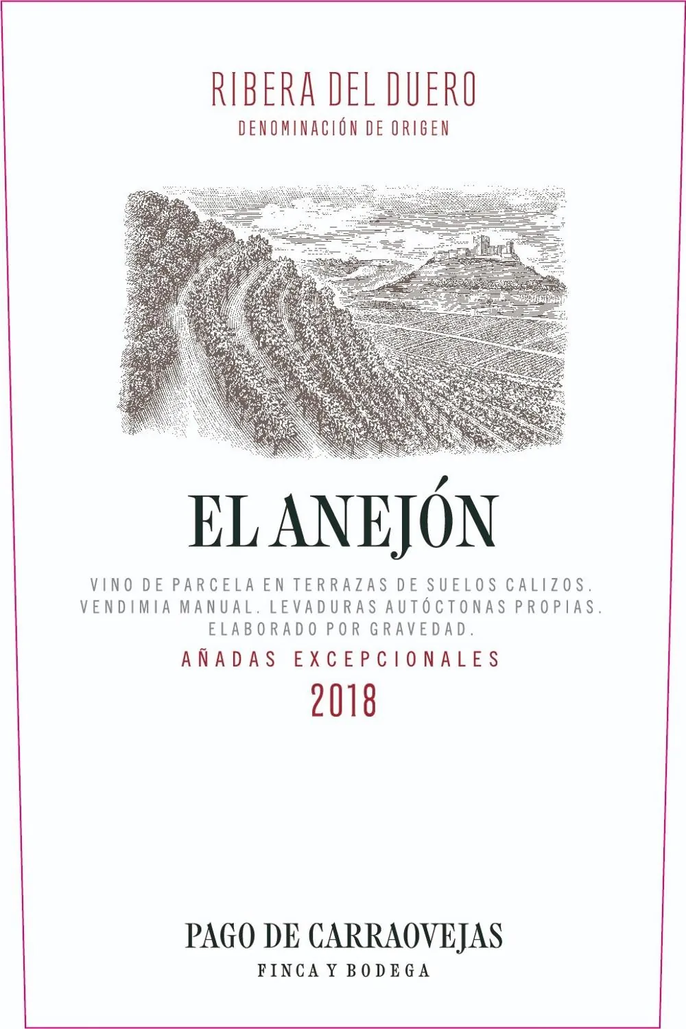 El Anejon Bottle