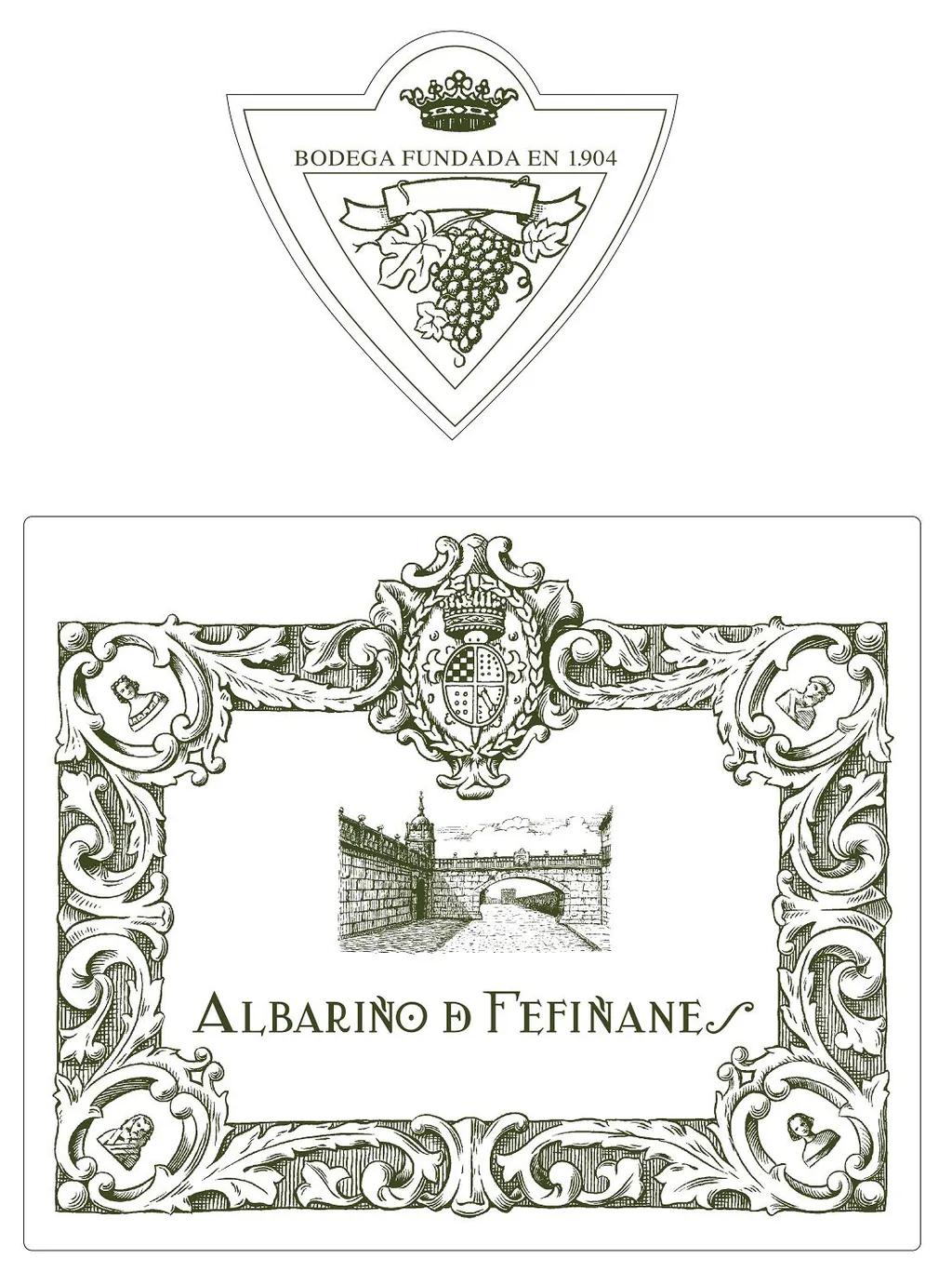 Albarino Bottle