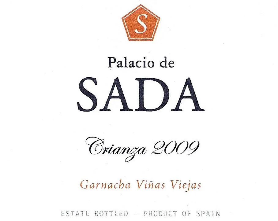 Crianza Vinas Viejas Garnacha Bottle