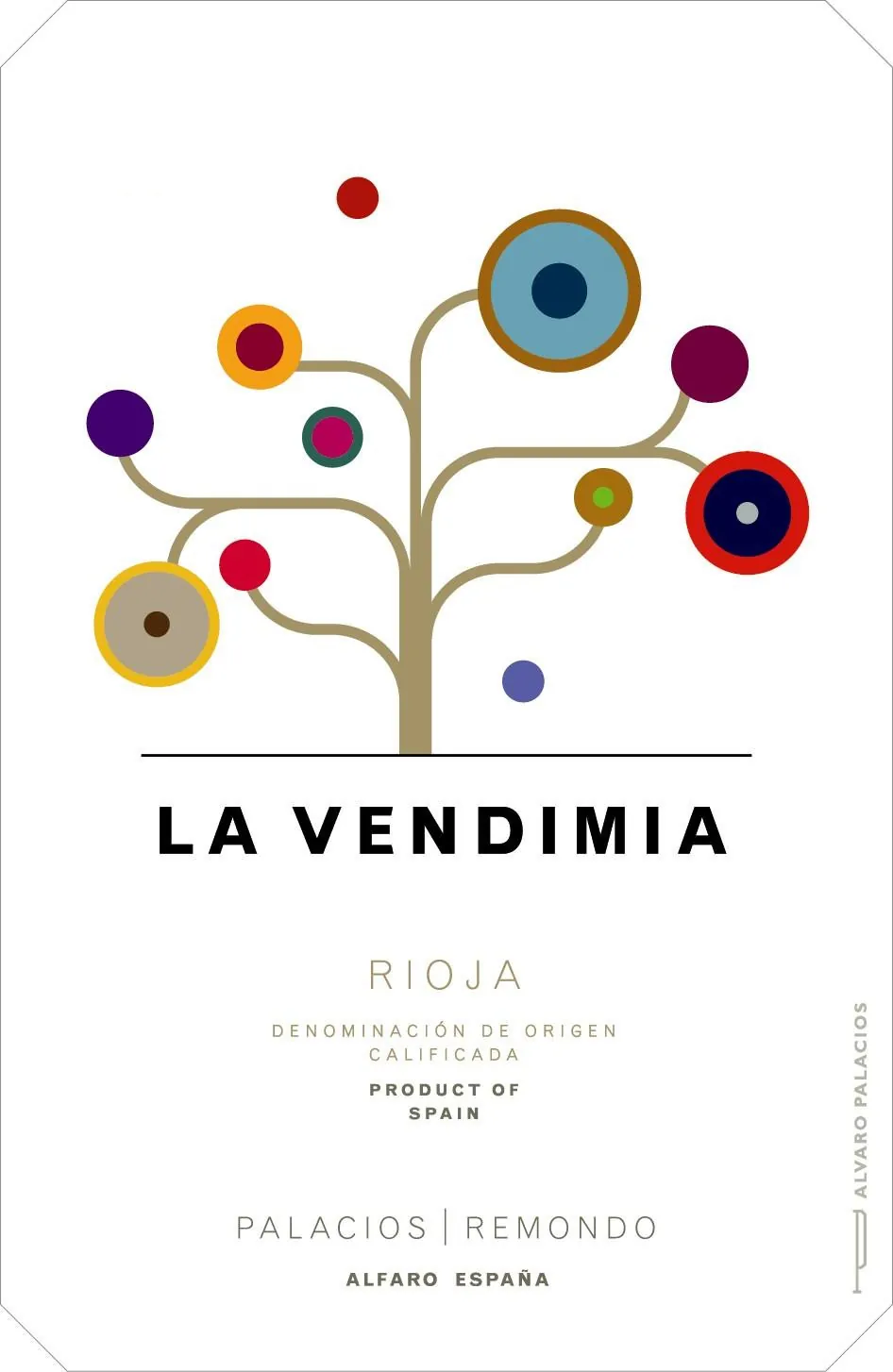 La Vendimia Bottle