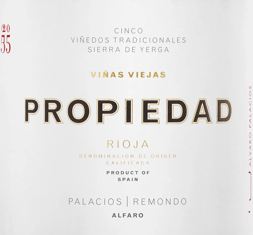 Rioja Propiedad Bottle