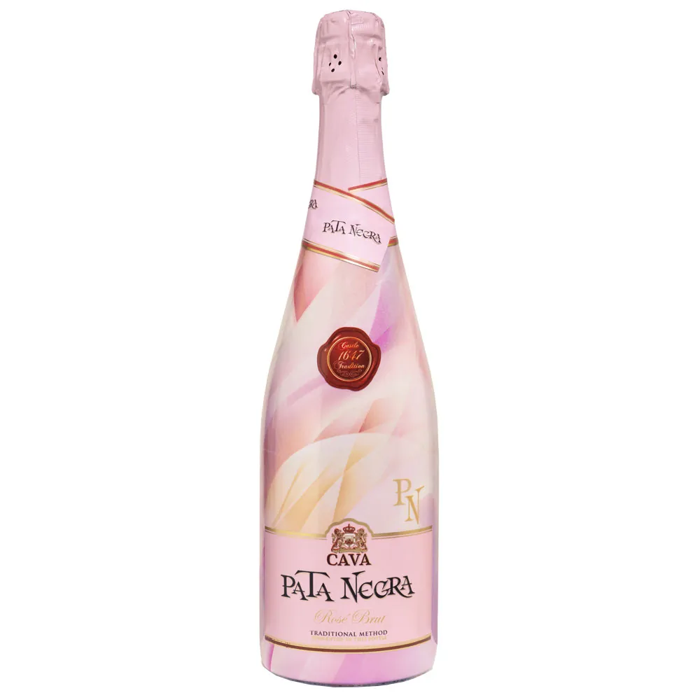 Brut Rose Cava Bottle