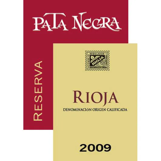 Rioja Reserva Bottle
