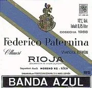 Banda Azul Bottle